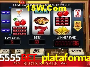 Experiência VIP 5555bet plataforma