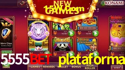 Provedores de Jogos 5555bet plataforma
